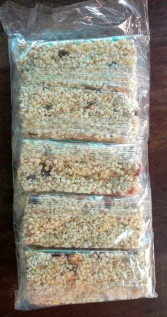 Barras de Quinoa Inflada con Arandano rojo x Unidad (compra mínima 10 unidades) en internet