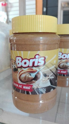 Pasta de maní clasica Boris x 500grs (6 unidades) - Tienda Oeste Alimentos Naturales