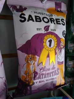 Chip de batata con sal marina x 80g BATATITAS( 18 unidades) - comprar online