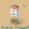 Leche de almendras con curcuma x 1 litro - TRATENFU x 8 UNIDADES