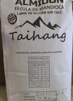 Fécula de Mandioca ( 5kg) en internet