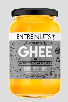 Ghee Manteca Clarificada "Entre Nuts" x 300 gr. x 6 UNIDADES - comprar online