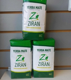 Yerba Mate Paquete x 500 gr ZIRAN X 5 UNIDADES - tienda online