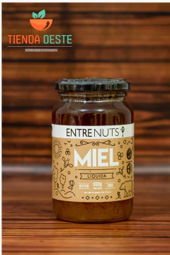 Miel Liquida Sin Tacc "Entre Nuts" x 500 gr. x 6 UNIDADES