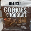 Galletitas de chocolate x 150g SIN TACC "Delicel" ( X 10 UNIDADES)