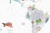 Wild watercolor map pastel - shop.lucatdisenios.com