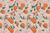 Cute orange