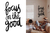 Focus on the good - comprar online