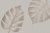 Linen leaves - comprar online