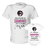 Kit camisetas família black power primeiro dia das mães - Cüstomize FML0022