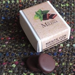 caja mentas chocolate 125gr