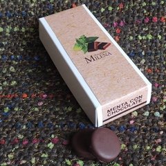 caja mentas chocolate 250gr