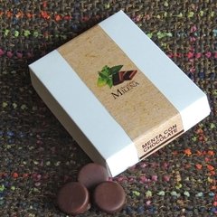 caja mentas con chocolate medio kilo