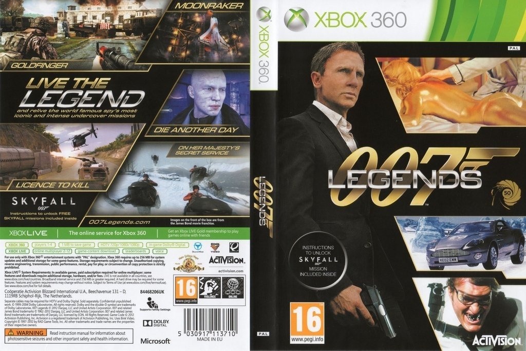 Ação XBOX 360 - Comprar em vicentegames