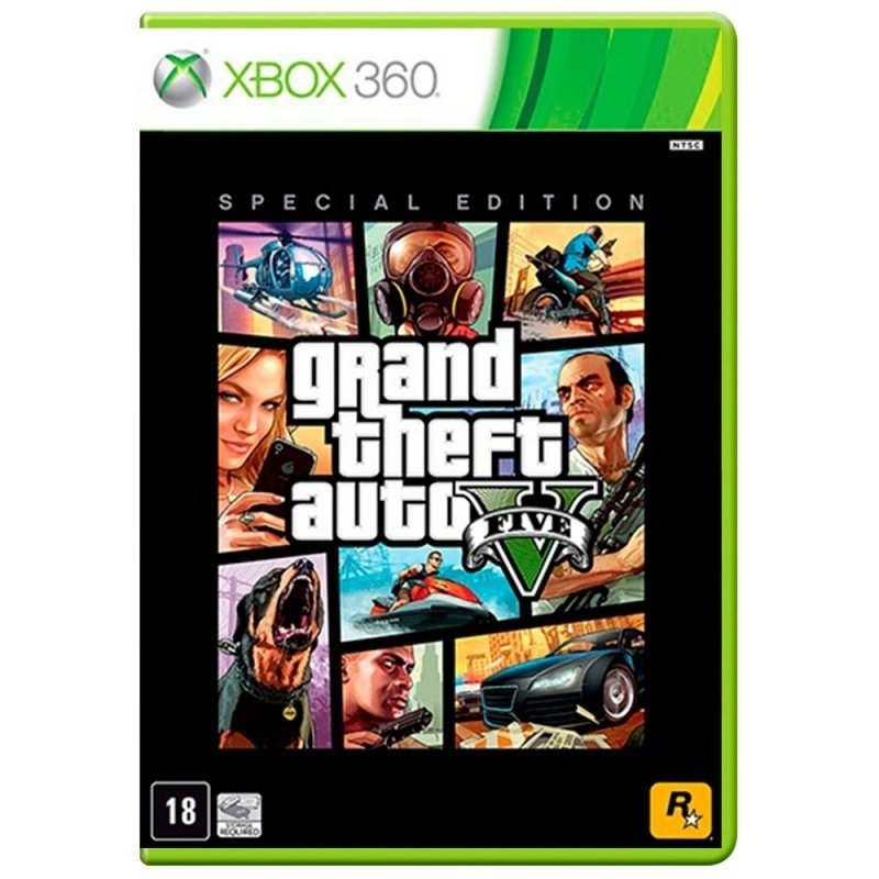 Jogos Xbox 360 - DeUmZoom