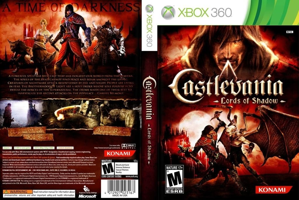 Castlevania: Lords of Shadow - Xbox 360 em Promoção na Americanas