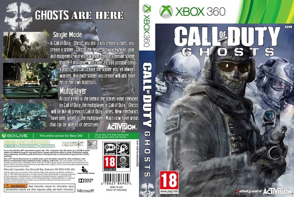 Jogos de xbox 360 call of duty