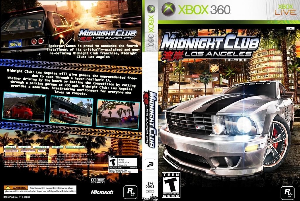 Midnight Club: Los Angeles Complete Edition - Xbox 360 em Promoção na  Americanas