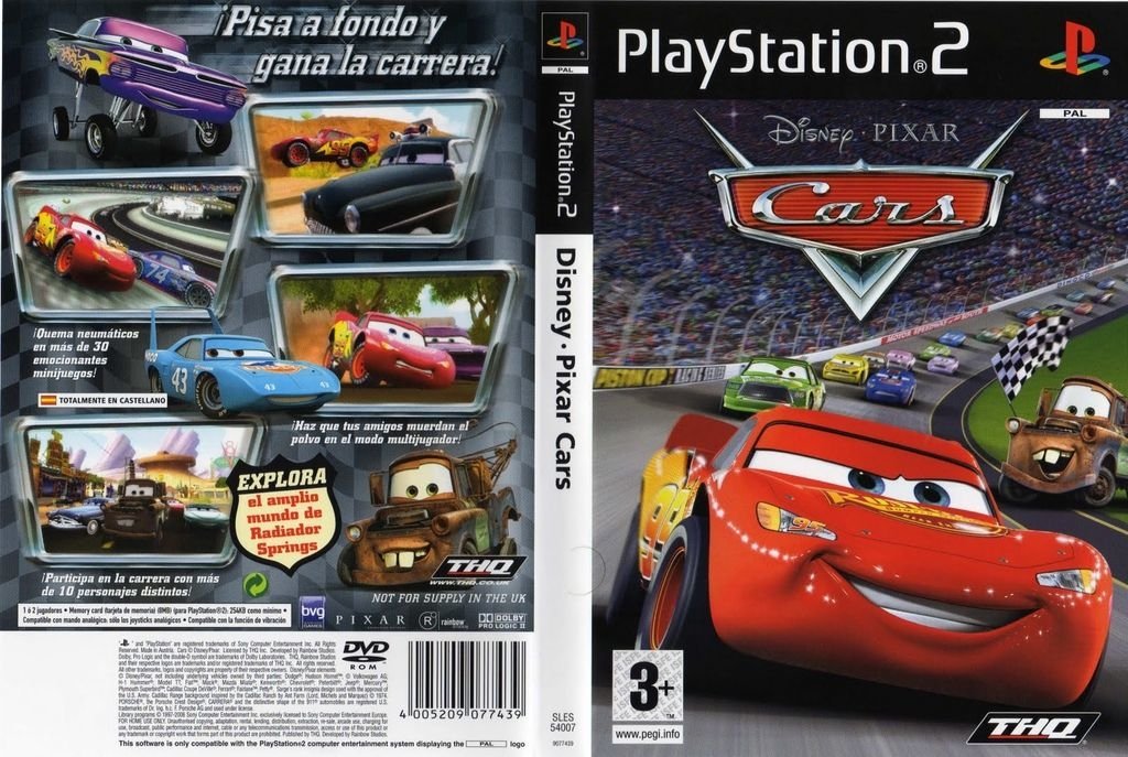 Usado: Jogo Cars - PS2 em Promoção na Americanas