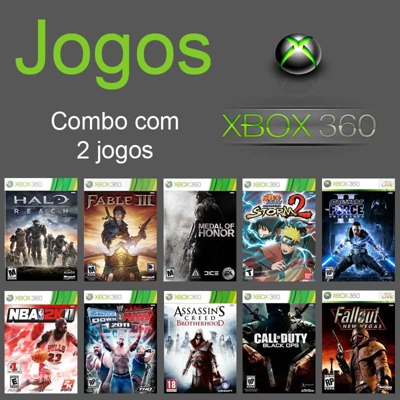 Loja de Jogos Xbox 360