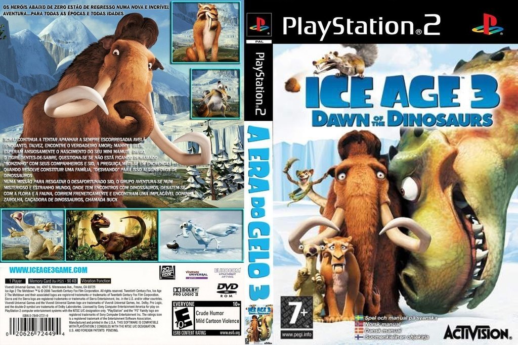 PS2 Infantil - Comprar em vicentegames