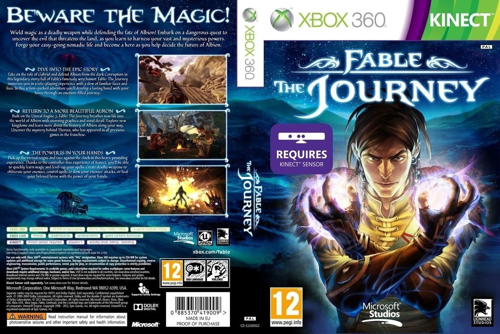 Fable: The Journey - Xbox 360, Xbox 360