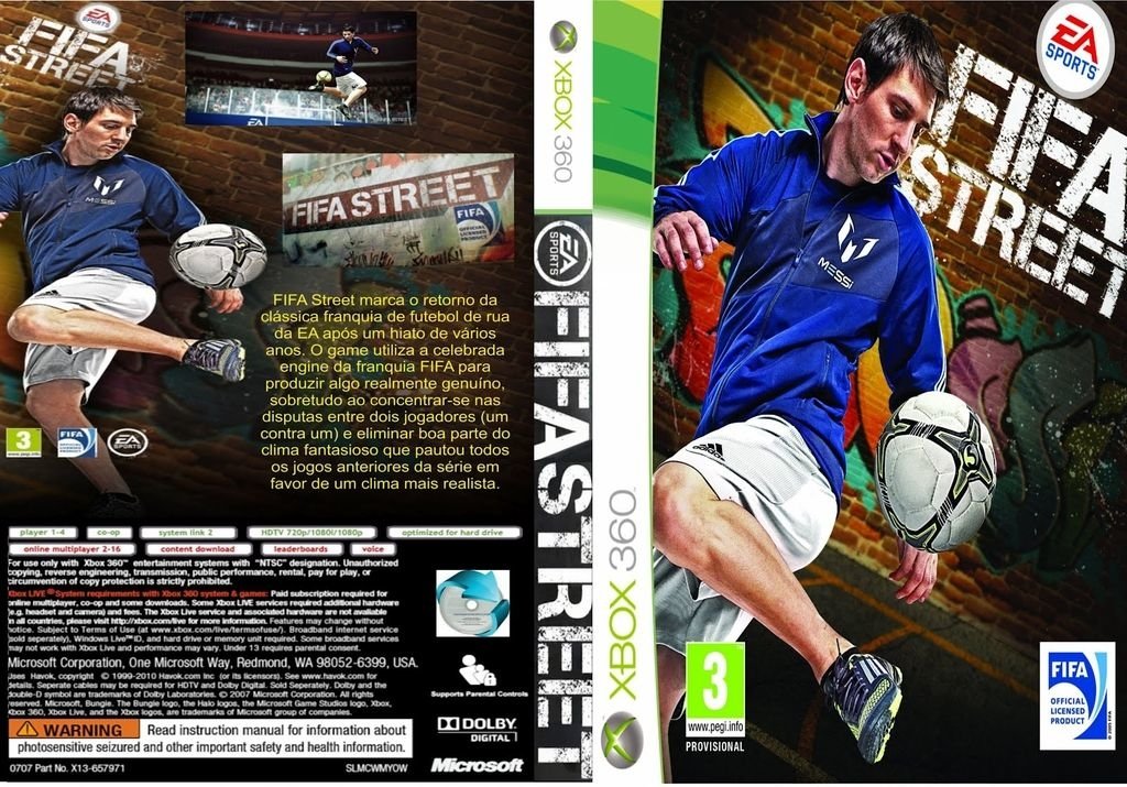 Jogos ex box 360 futebol