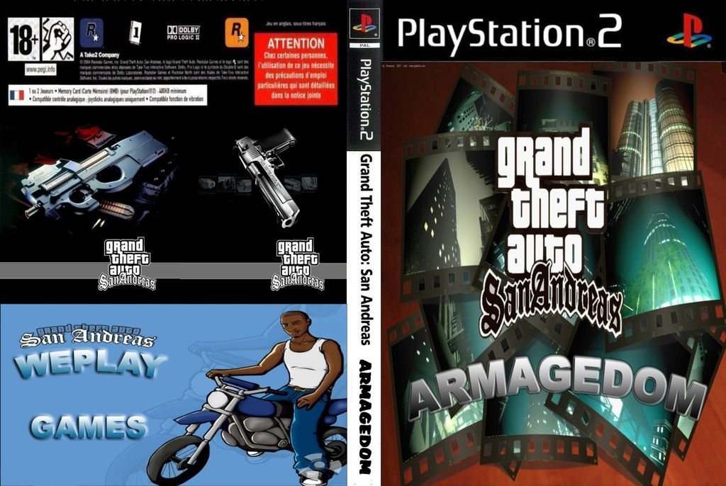 GTA ARMAGEDDON - QUE JOGO É ESSE PARA PLAYSTATION 2? 