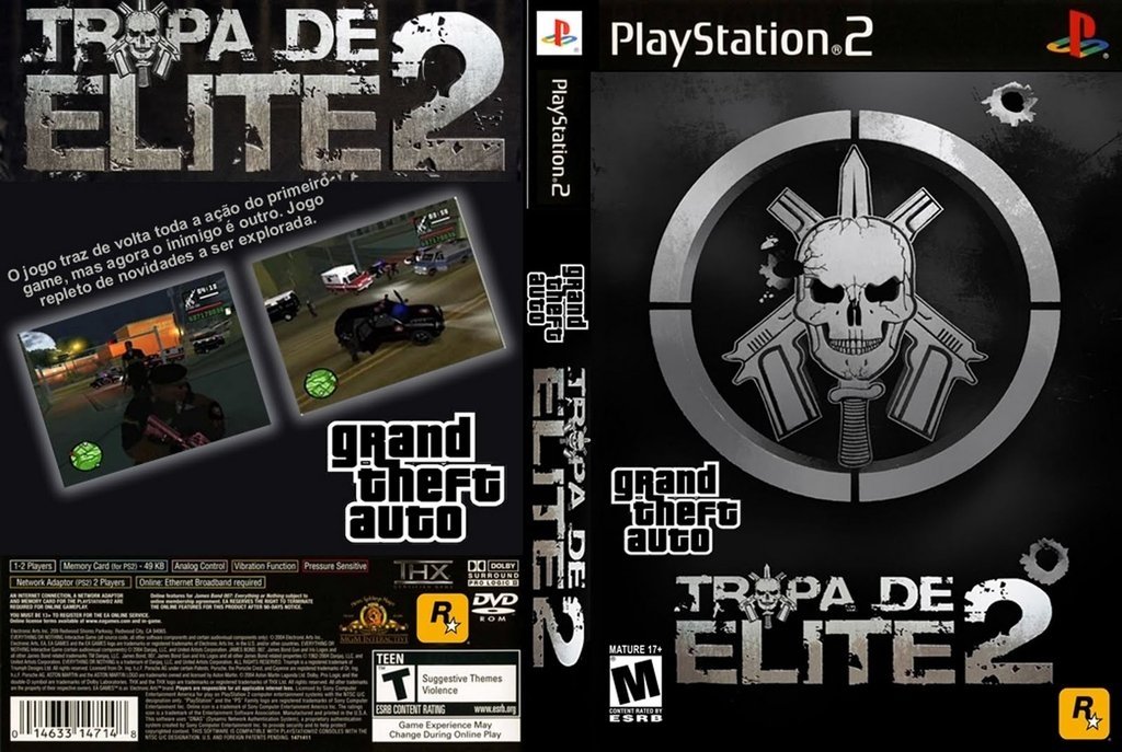 GTA PS2 - Comprar em vicentegames