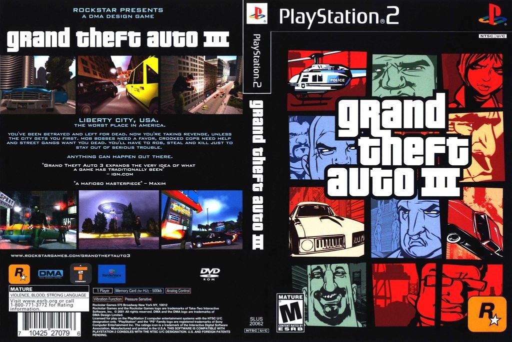 GTA PS2 - Comprar em vicentegames