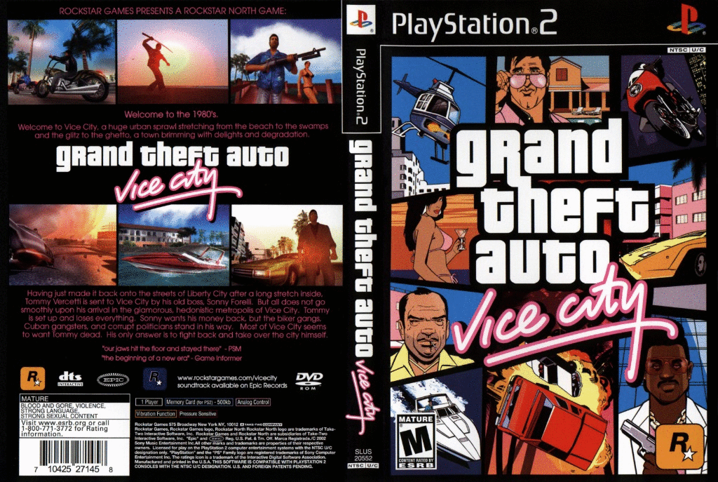 GTA PS2 - Comprar em vicentegames