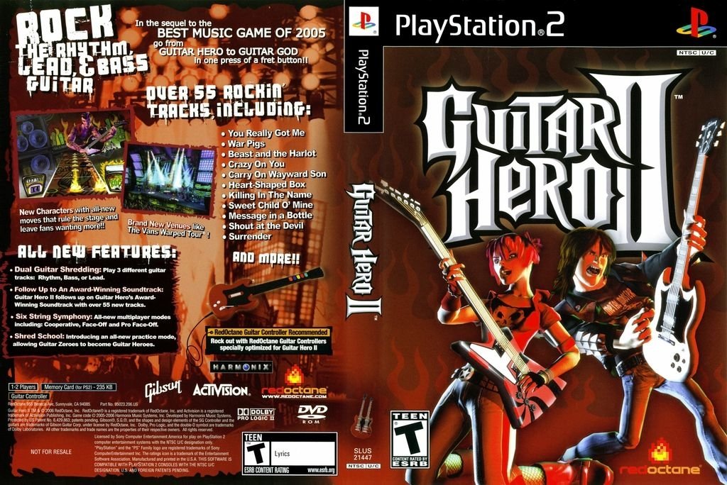 guitar hero de play 2 no celular #musical #guitarhero