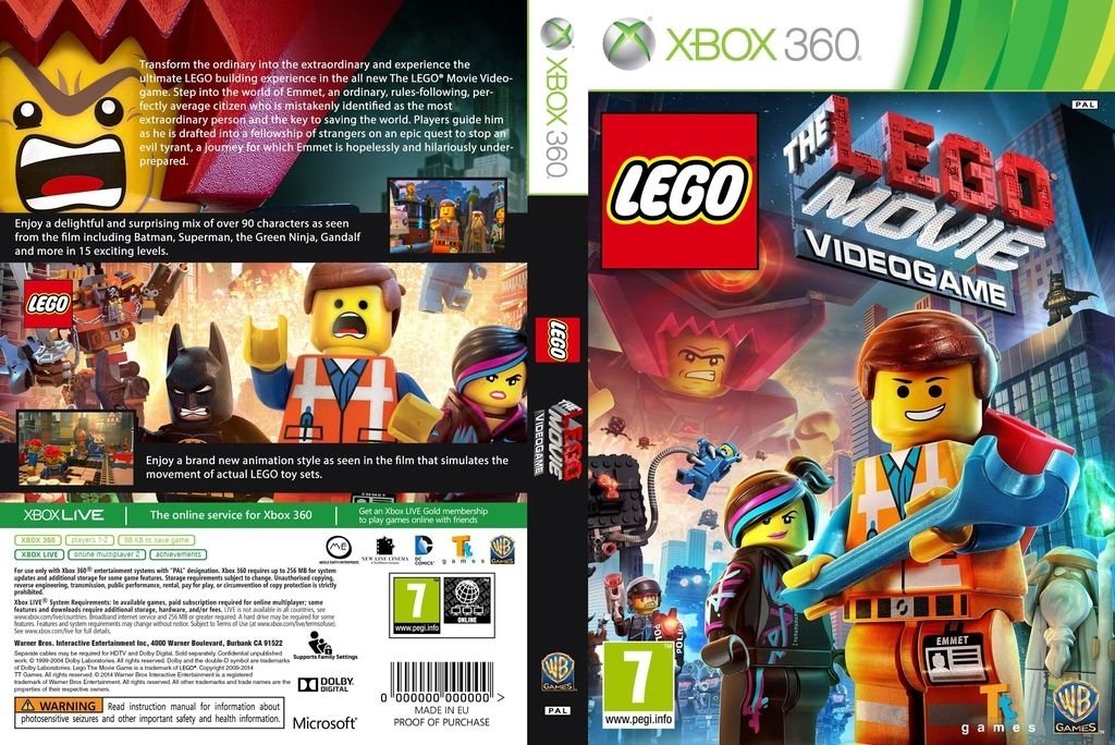 capa jogo Batman lego 3 xbox 360