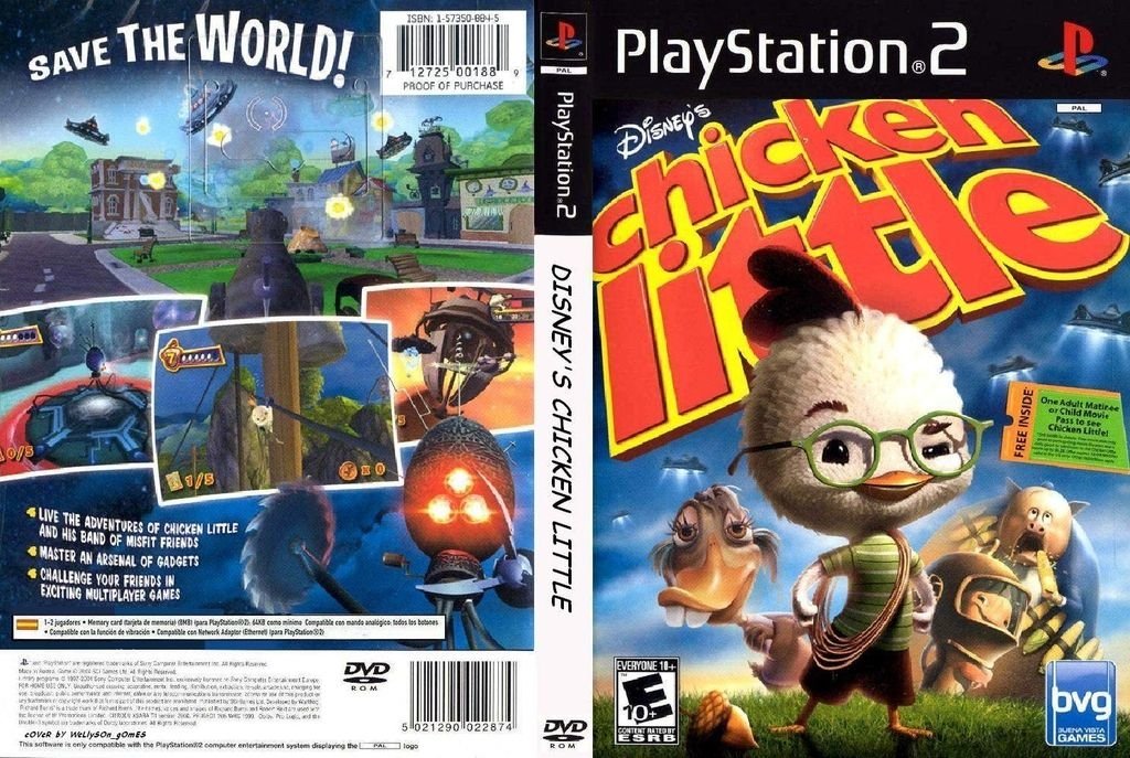 Top 10 Jogos Infantil para PS2 (HD) 