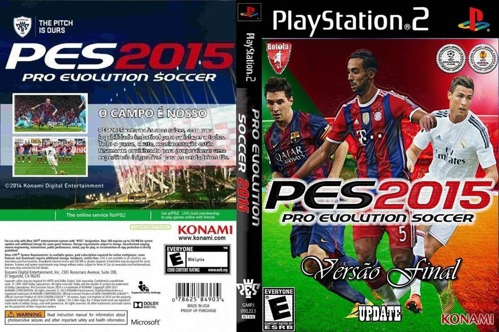 Jogos PS2 ESPORTES - Comprar em vicentegames