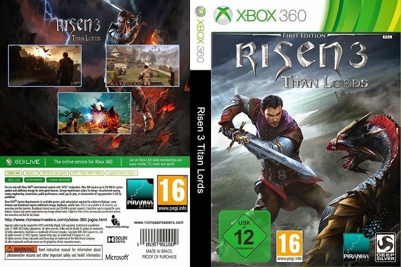 Ação XBOX 360 - Comprar em vicentegames