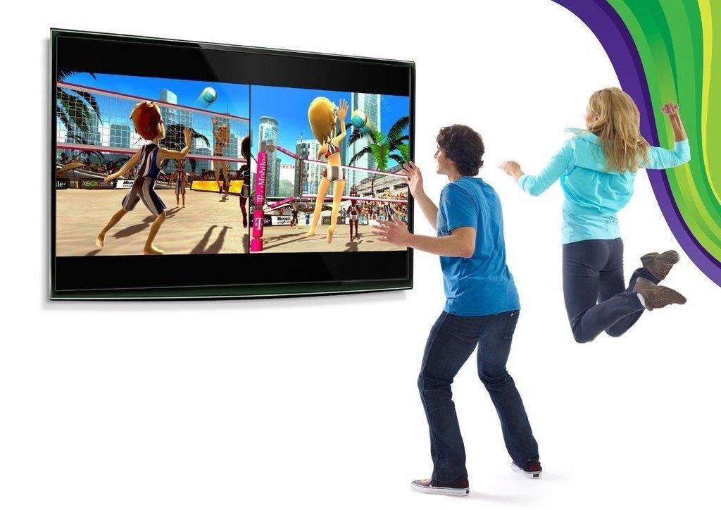 Kinect Sports (futebol, vôlei e boliche) Xbox 360 