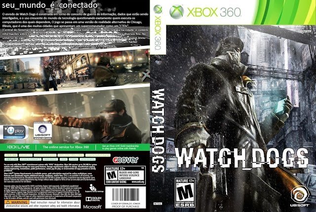 Jogo Watch Dogs - Xbox 360 - Loja de Games