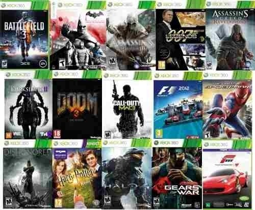 Jogos Duplo XBOX 360 - Comprar em vicentegames