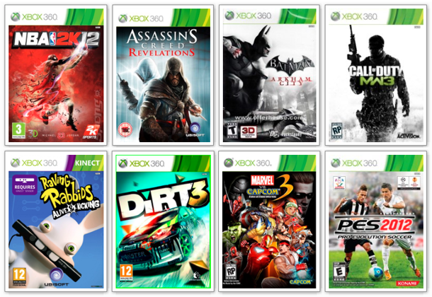 Jogos Duplo XBOX 360 - Comprar em vicentegames