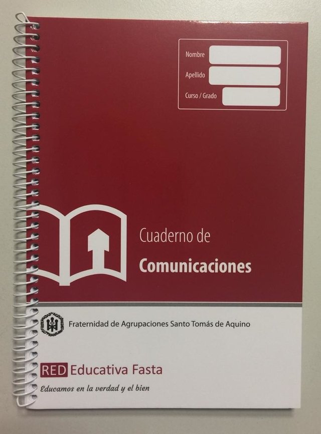 Cuaderno de comunicados Nivel Medio/Secundario edición 2022