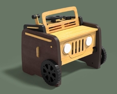 Kit Jeep para mesita de dibujo