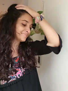 Blusa Amelia negra