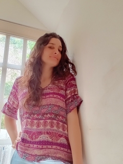 Blusa Guadalupe en internet