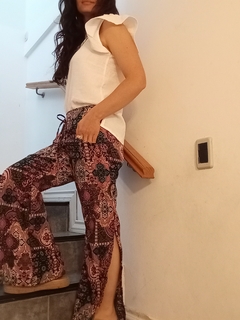 Imagen de Pantalón Oxford Estampado