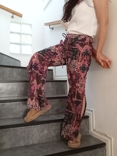 Pantalón Oxford Estampado - tienda online