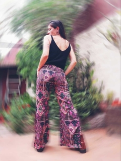 Pantalón Oxford Estampado - comprar online