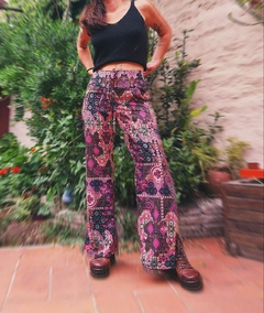 Pantalón Oxford Estampado