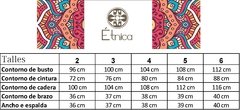 Tabla de Medidas