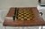 Antiga mesa de xadrez,estilo maleta.